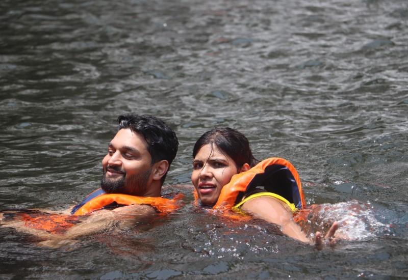 Happy Anniversary Anu & Vikrant